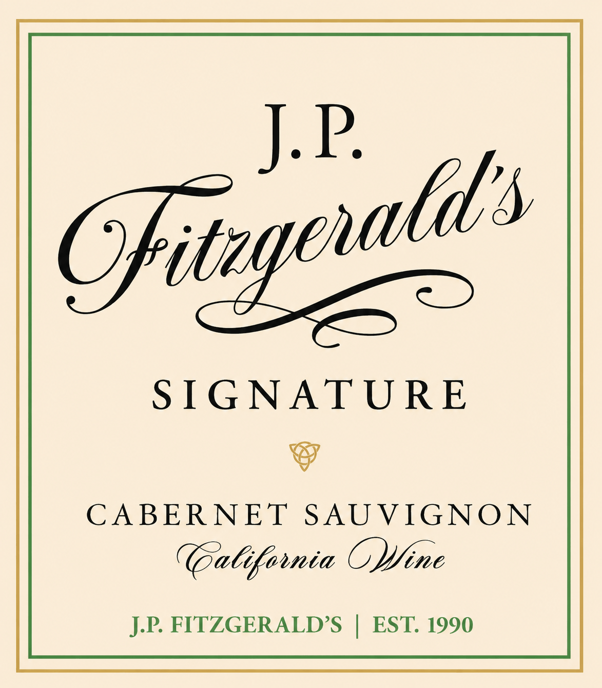 JP's Red Wine